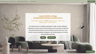 Thumbnail of luxury-wallcoverings.com