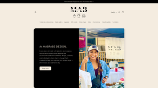 Thumbnail of mabrabsdesign.com