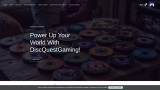 Thumbnail of discquestgaming.com