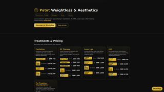 Thumbnail of patataesthetics.com
