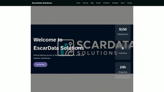Thumbnail of escardata.com
