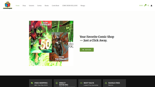 Thumbnail of comicshopusa.com
