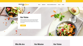 Thumbnail of healthonthemenu.com