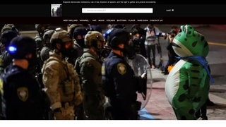 Thumbnail of officialportlandfrog.com