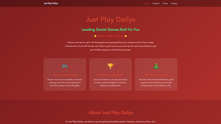 Thumbnail of justplaydailys.com