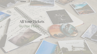 Screenshot of ticketshelf.app