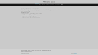 Thumbnail of all-in-one-place.net