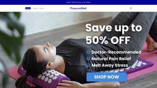 Thumbnail of pressurewell.com