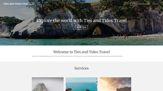 Thumbnail of tiesandtidestravel.com