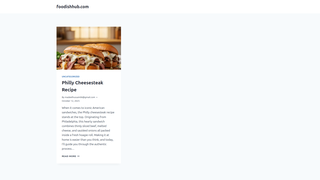Thumbnail of foodishhub.com