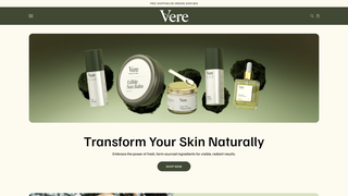 Thumbnail of verebeauty.net