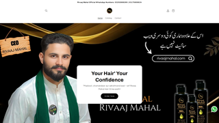 Thumbnail of rivaajmahel.com