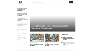 Thumbnail of proseblaze.com