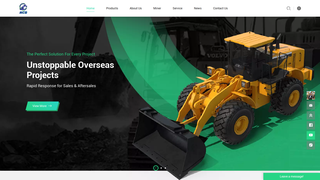 Thumbnail of hcqmachinery.com