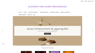 Thumbnail of alchemyandaurafragrances.com