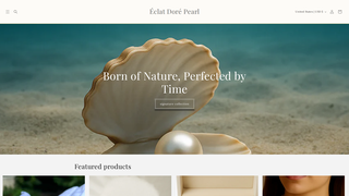 Thumbnail of eclatdorepearl.com