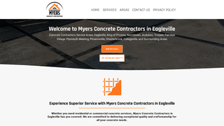 Thumbnail of myersconcretecontractors.com