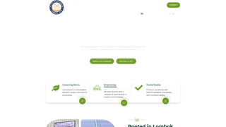 Thumbnail of candlenutlombok.com