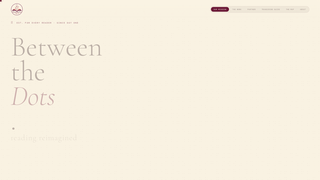 Screenshot of between-the-dots.org