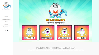 Thumbnail of mod-alert.net