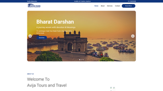 Thumbnail of avijatravels.com