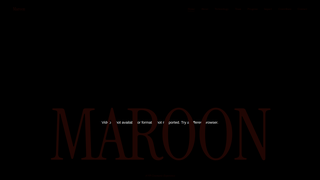 Thumbnail of maroon-film.com