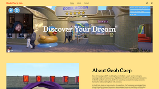 Thumbnail of goobcorpinc.com