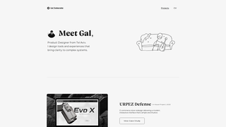 Thumbnail of gal-yesh.com