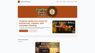Thumbnail of freeflowmusictracks.com