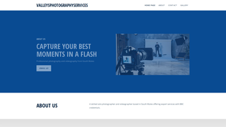 Thumbnail of valleysphotographyservices.com