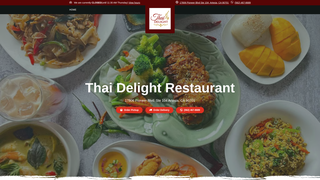 Thumbnail of thaidelightartesia.com