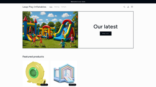 Thumbnail of leapplayinflatables.com