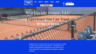 Thumbnail of worldwidefencellc.com