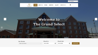 Screenshot of thegrandselect.com