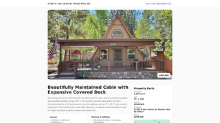 Thumbnail of sancarloscabin.com