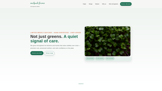 Thumbnail of malgudifarms.com