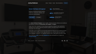 Screenshot of choastery.online