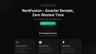Thumbnail of therentfusion.com
