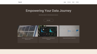 Thumbnail of dacriti.com