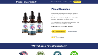 Thumbnail of pinealguiardian.com