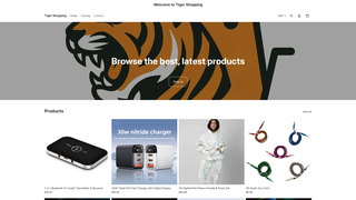 Thumbnail of tigershoppingquality.com