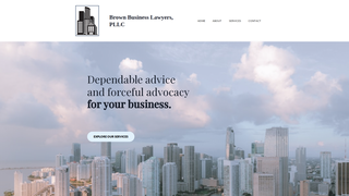 Thumbnail of brownbusinesslawyers.com
