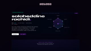 Screenshot of xeloda.dev