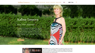 Thumbnail of kalinatomova.com