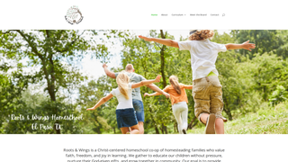 Thumbnail of rootsandwingsathome.com