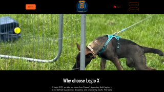 Thumbnail of legioxk9.com