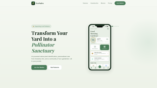 Screenshot of econative.app