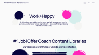 Thumbnail of 1job1offercoach.com