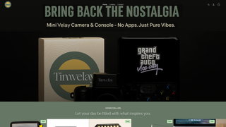 Thumbnail of timvelay.com