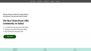 Thumbnail of islandlivingdubai.com